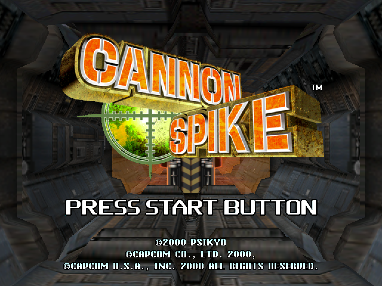 Cannon Spike Title
