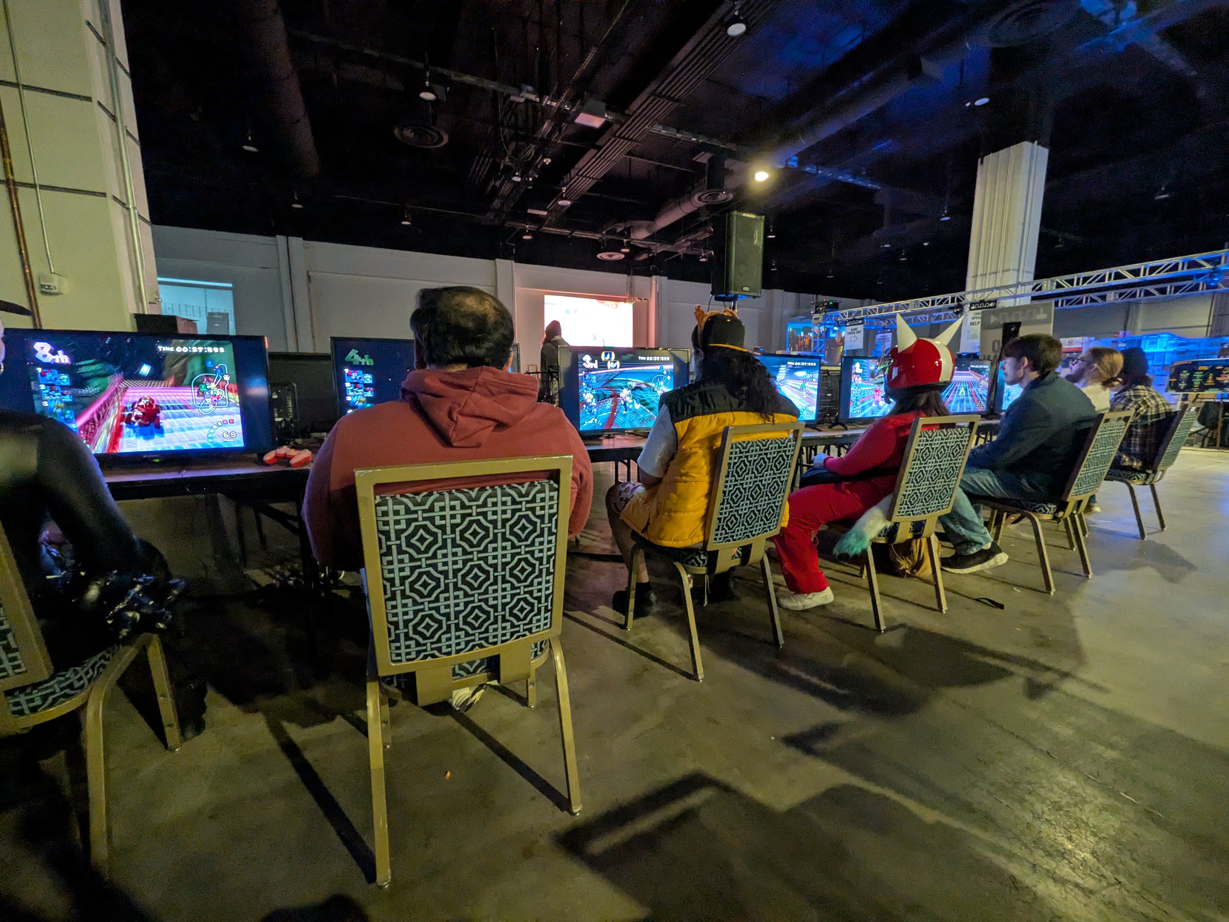 Mario Kart Double Dash LAN set up