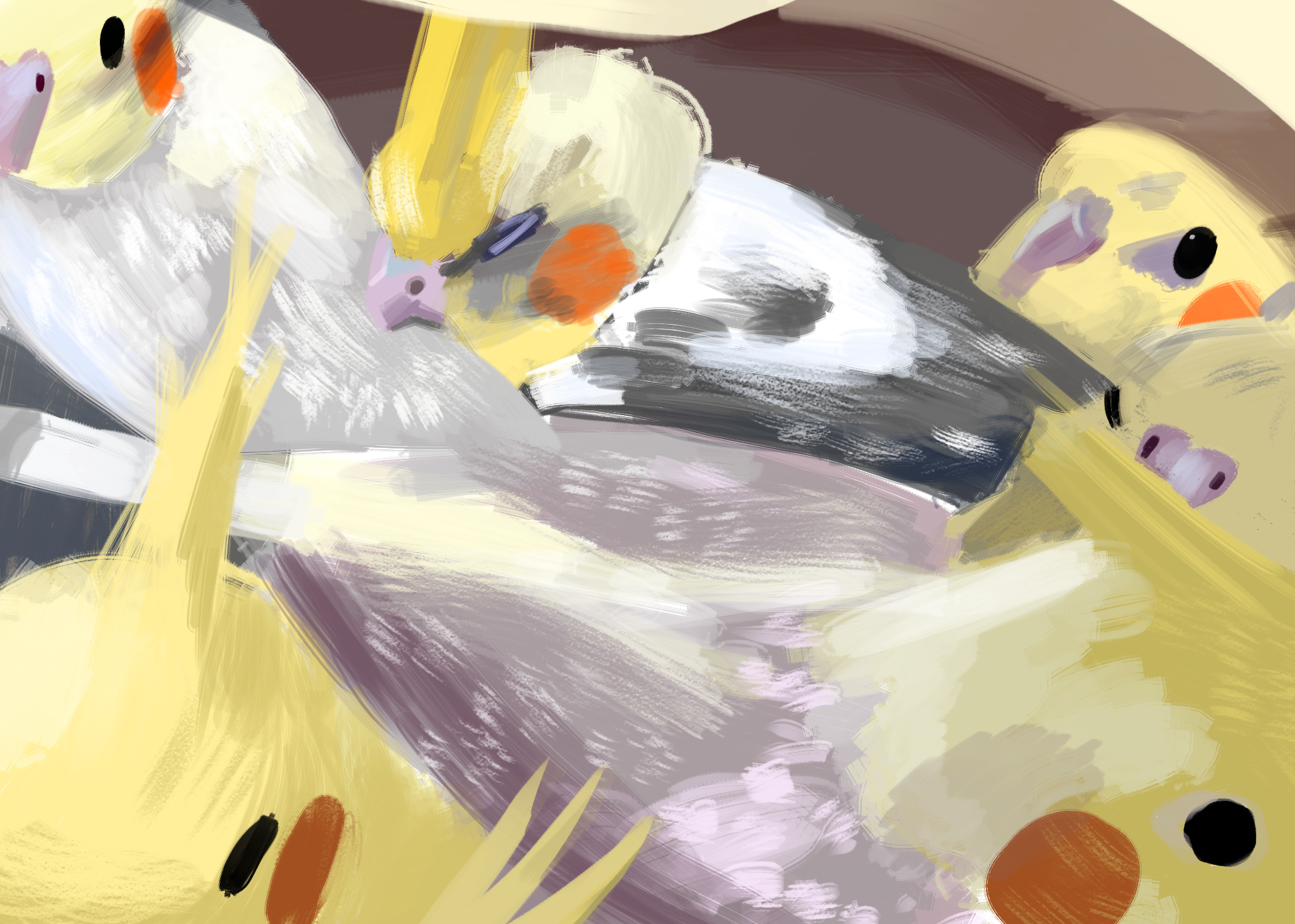 Cockatiels