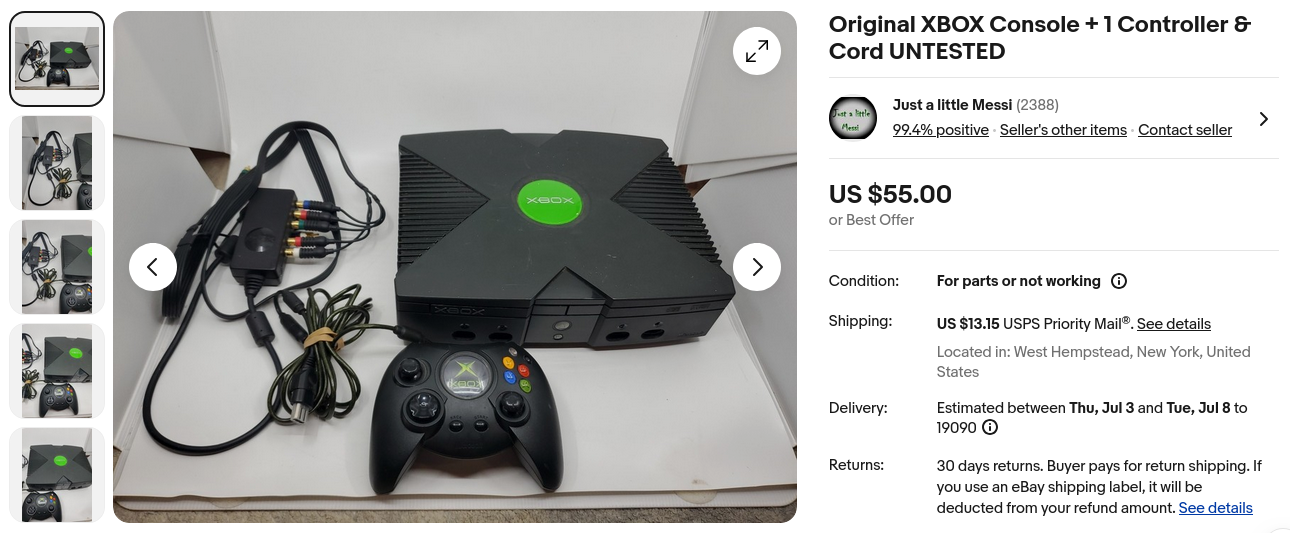Sweet ass Xbox deal