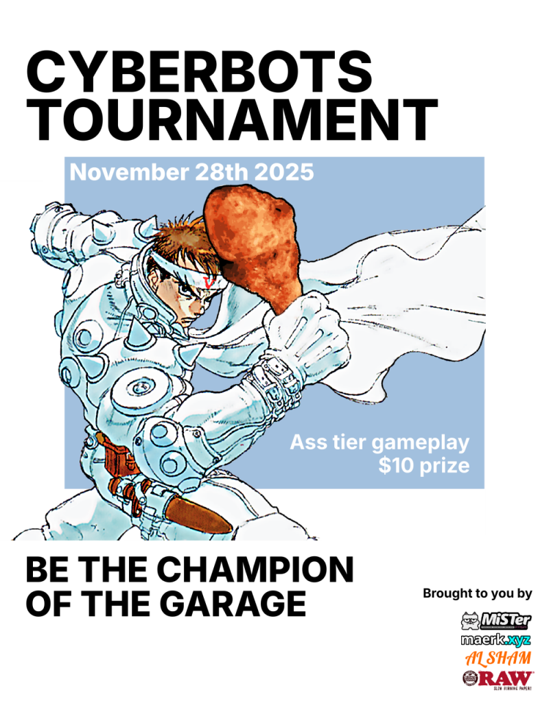 Cyberbots Flyer