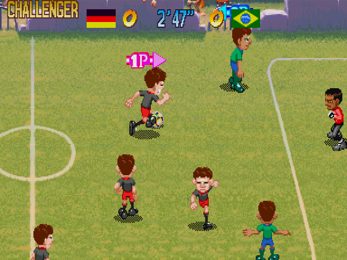 Soccer In Game