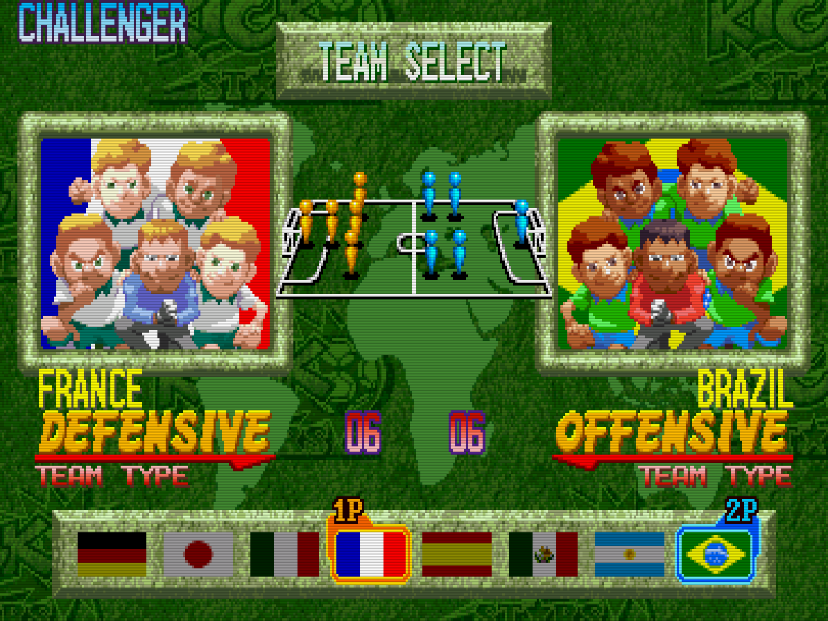 Soccer Team Selection