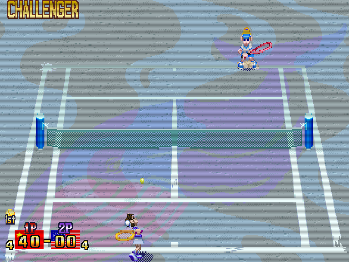 Tennis In Game